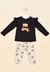 Conjunto Infantil Petit Cherie Estampado