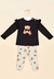 Conjunto Infantil Petit Cherie Estampado