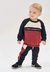 Conjunto Infantil Moletom Menino Vinho Johnny Fox