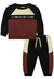 Conjunto Infantil Moletom Menino Vinho Johnny Fox - comprar online