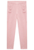 Calça Legging Infantil Rosa Infanti