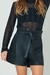 Shorts Preto Juvenil Lilimoon