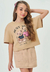 Camiseta Lilimoon Cropped Best Mood - comprar online
