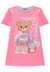 Vestido Infantil Menina Estampado Kukiê