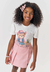 Conjunto Infantil Menina Estampado Kukiê