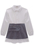 Camisa Branca Vestido Vic&Vicky - comprar online