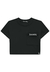 Camiseta Cropped Vic Vicky Preto
