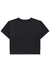Camiseta Cropped Vic Vicky Preto - comprar online