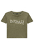 T-Shirt Cropped Vic Vicky Verde