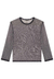 Blusa Preta Infantil Tule Vic&Vick