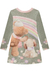 Vestido Manga Longa Estampado Infanti na internet