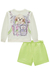 Conjunto Shorts Saia Menina Infanti na internet