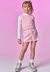 Conjunto Infantil Infanti Menina Rosa