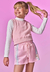 Conjunto Infantil Infanti Menina Rosa na internet