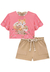 Conjunto Infantil Feminino Infanti Menina na internet