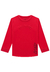 Blusa Manga Longa Menino Vermelho Johnny Fox