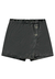 Shorts Saia Menina Infantil Preto Infanti