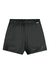 Shorts Saia Menina Infantil Preto Infanti - comprar online