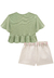 Conjunto Shorts Menina Infanti - comprar online