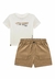 Conjunto Short Infantil Little Johnny Fox