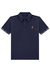 Conjunto Infantil Polo Johnny Fox Marinho - comprar online