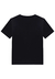 Camiseta Menino Preto Johnny Fox - comprar online