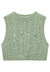 Vestido Infantil Infanti com Estampa Floral e Tricô - comprar online