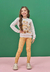 Conjunto Infanti Moletom e Legging Menina