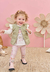 Conjunto Infantil Infanti 3 Peças Menina