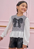 Conjunto Shorts Look Elegante Infanti
