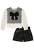 Conjunto Shorts Look Elegante Infanti - comprar online