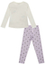 Pijama Infantil Infanti Estampado Menina - Vim Vi Venci Moda Infantil e Teen