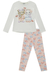 Pijama Infantil Infanti Estampado Menina na internet