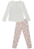 Pijama Infantil Infanti Estampado Menina - Vim Vi Venci Moda Infantil e Teen