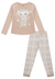 Pijama Infantil Infanti Estampado Menina