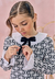 Vestido Infanti Elegância Clássica Bolsa Menina - comprar online