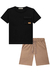 Conjunto Menino Preto Lucboo - comprar online