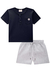 Conjunto Menino Preto Lucboo
