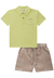 Conjunto Menino Verde Lucboo - comprar online