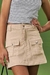 Saia Juvenil Bege Lilimoon - comprar online