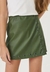 Saia Verde Verde Johnny Fox