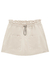 Shorts Saia Cru Menina Lilimoon