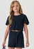 Conjunto Infantil Lilimoon Preto