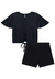 Conjunto Infantil Lilimoon Preto na internet