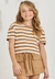 Conjunto Infantil Lilimoon Marrom