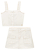 Conjunto Lilimoon Off-White Menina na internet