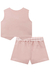Conjunto Infantil Menina Rosa Kukiê na internet