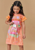 Vestido Infantil Menina Estampado Kukiê