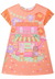 Vestido Infantil Menina Estampado Kukiê - comprar online