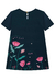 Vestido Infantil Kukie Azul Marinho - comprar online